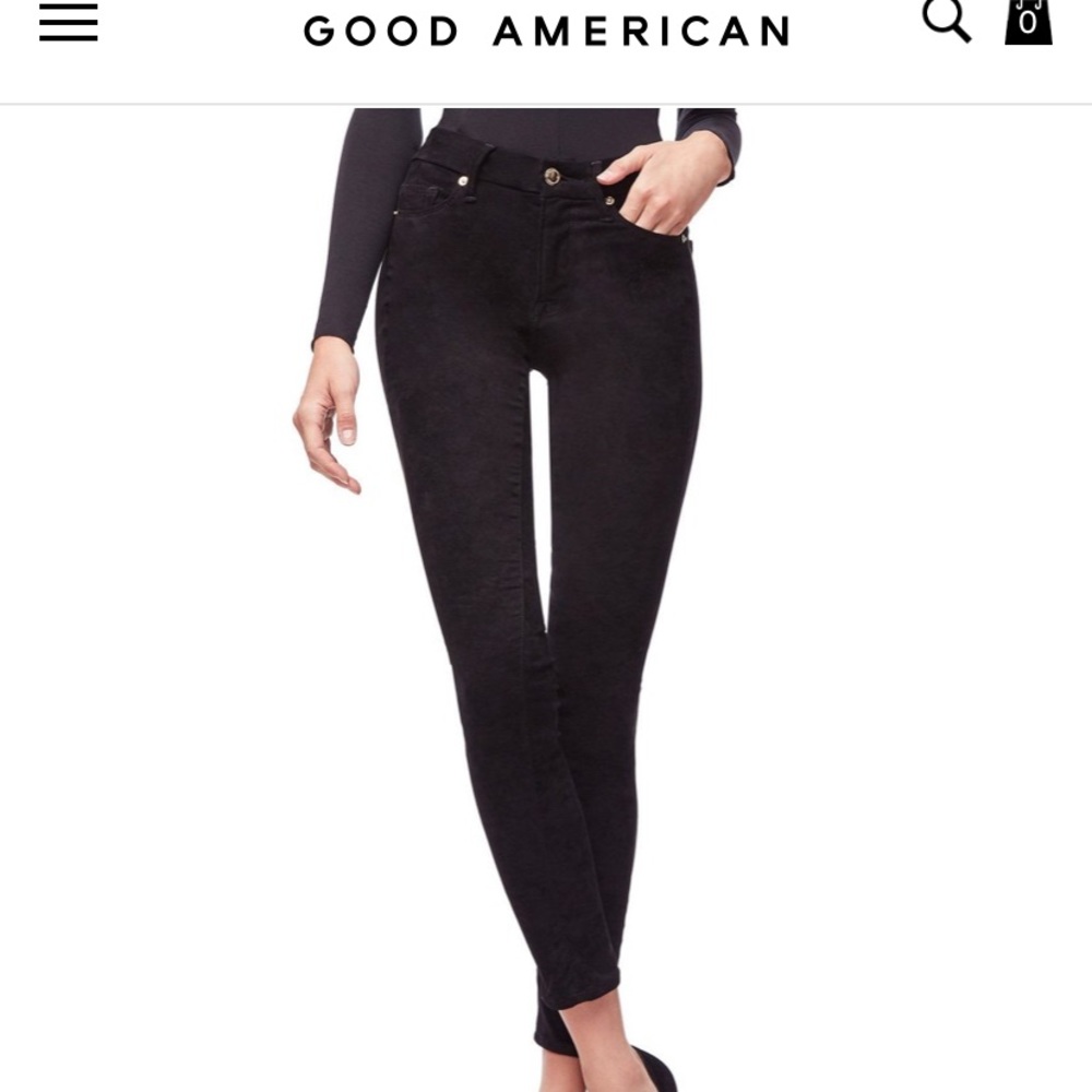 Good legs black jeans